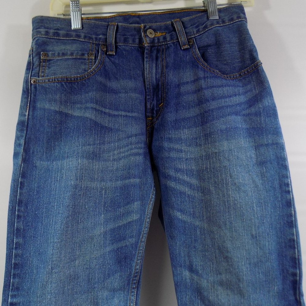 Levi's 505 Regular Fit Denim Size 16 Regular Big Boys 28x28 - Picture 3 of 8